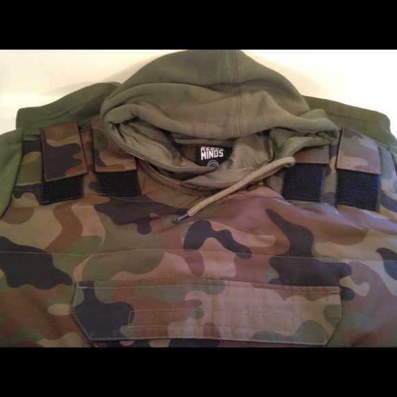 bulletproof vest hoodie